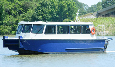 Silver Ships passenger boat delivered to Nigeria