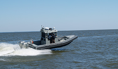 Silver Ships military ambar series boat