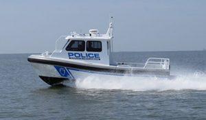 Silver Ships delivers small patrol boat