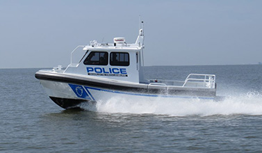 Silver Ships delivers small patrol boat