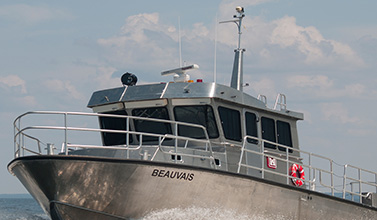 Silver Ships delivers survey vessel