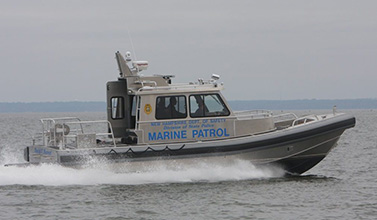 Silver Ships delivers patrol boat to New York constables