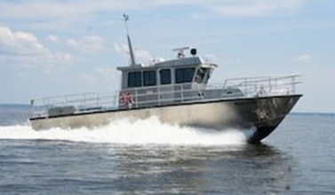 Silver Ships delivers survey boat to Army Corps of Engineers