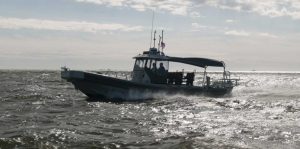 Silver Ships Ambar Series AM 1100 patrol boat