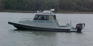 Silver Ships Ambar Series AM 900 NH Marine Patrol boat
