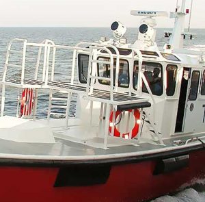 Large endeavor series survey vessel