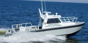 Silver Ships Endeavor Series Alabama Marine Resources Enforcement patrol boat