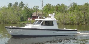 Silver Ships Endeavor Series patrol boat
