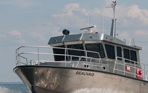 Silver Ships large Endeavor Series aluminum boat