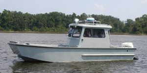 Silver Ships Explorer Series full pilothouse workboat