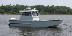 Silver Ships Explorer Series full pilothouse patrol boat