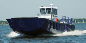 Silver Ships Explorer Series workboat