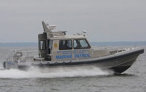 Silver Ships Freedom Series marine patrol boat