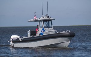 Silver Ships Freedom Series aluminum boat