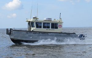 silver ships survey boat