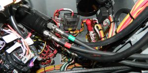 Silver Ships boat wiring repair and organization