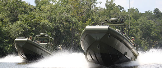 Ambar series riverine patrol boats