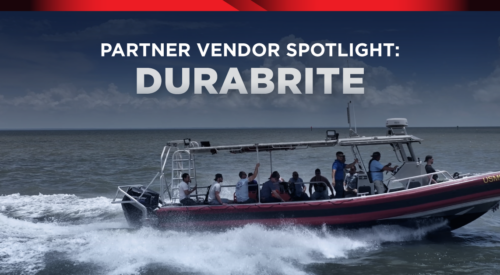 The Assault Amphibian Safety Boat (AASB), built by Silver Ships and equipped with DuraBrite lights, is a critical asset supporting U.S. Marine Corps amphibious assault training.
