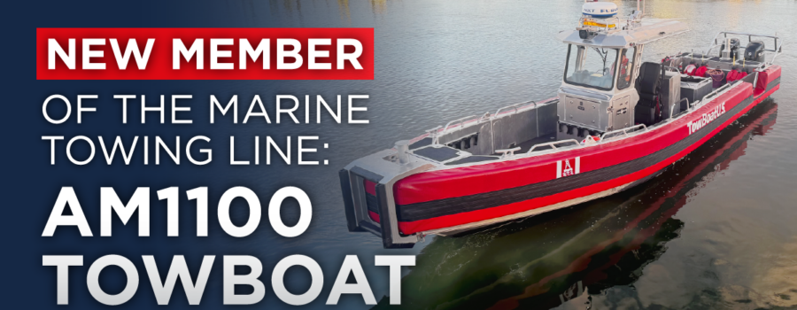 Silver Ships Ambar 1100 Towboat used for Marine Towing