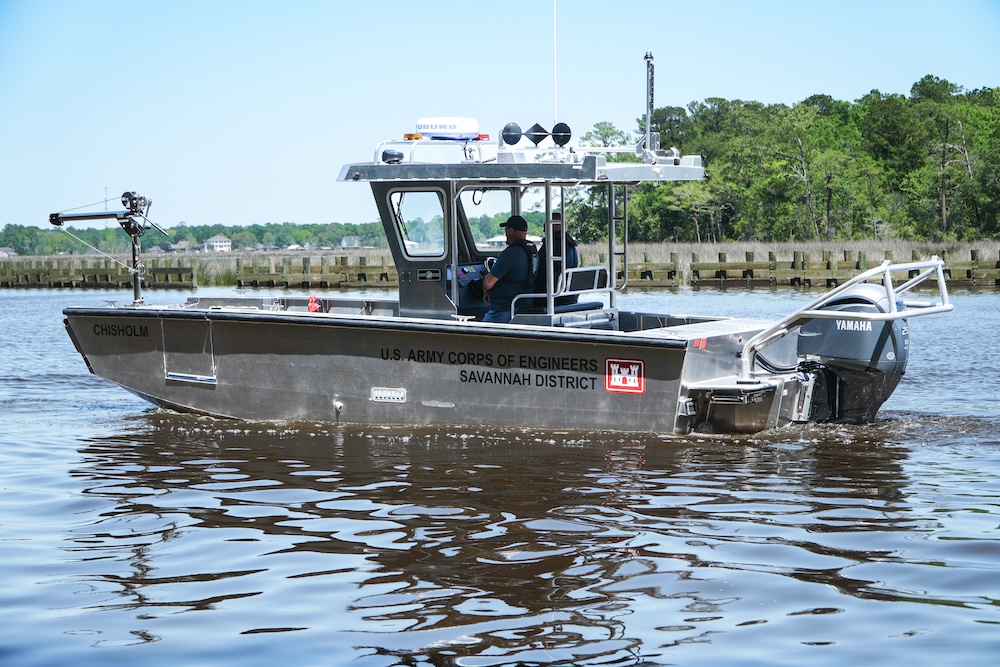 Freedom 24 Vessel, Chisholm