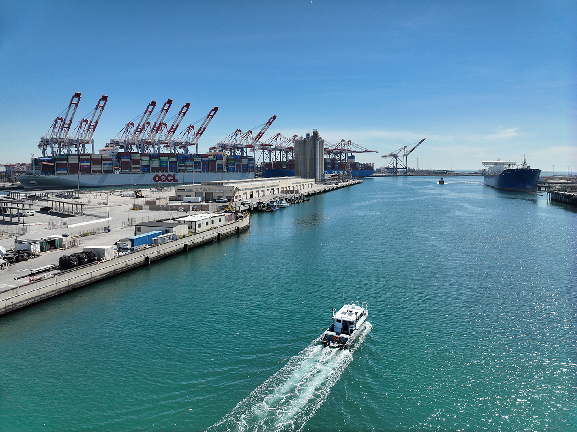 Silver Ships Delivers New Catamaran Survey Vessel to Port of Long Beach